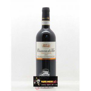 Vang Ý Casanova Di Neri Tenuta Nuova Brunello Di Montalcino DOCG 99 điểm