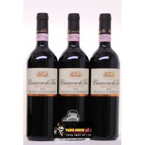 Vang Ý Casanova Di Neri Tenuta Nuova Brunello Di Montalcino DOCG 99 điểm bn2