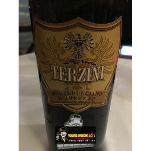 Vang Ý Terzini Montepulciano dAbruzzo bn1