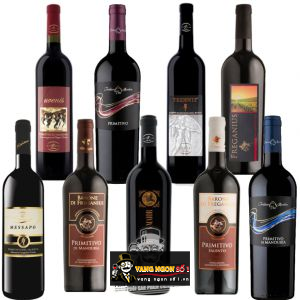 Vang Ý Tridente Salento Rosso IGP bn1