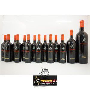 Rượu vang Frescobaldi Lamaione Toscana bn4