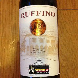 Vang Ý Ruffino Il Leo Chianti Superiore DOCG Cao Cấp bn1