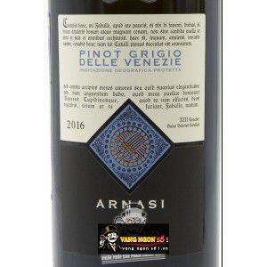 Vang Ý Arnasi Pinot Grigio IGP bn1