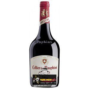 Vang Pháp Celliers des Dauphins Prestige Red