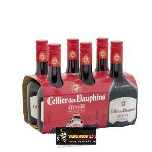 Vang Pháp Celliers des Dauphins Prestige Red bn1