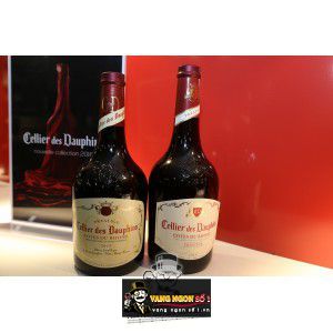 Vang Pháp Celliers des Dauphins Prestige Red bn2