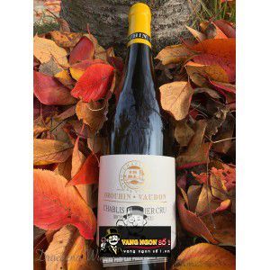 Vang Pháp Joseph Drouhin Chablis Cru Montmains bn3