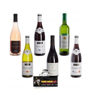 Vang Pháp Georges Duboeuf Fleurie Cuvee Prestige Cao Cấp bn1