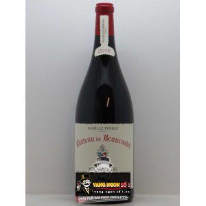 Vang Pháp Chateau De Beaucastel Chateauneuf Du Pape 96 điểm