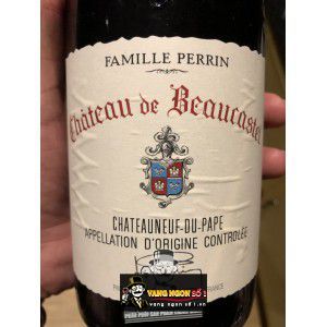 Vang Pháp Chateau De Beaucastel Chateauneuf Du Pape 96 điểm bn2