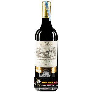 Vang Pháp Dimalena Chateau Chanteloup Bordeaux