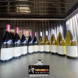 Vang Pháp Domaine Villaine Montpalais Rully 1st Cru bn1