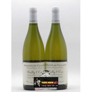 Vang Pháp Domaine Villaine Montpalais Rully 1st Cru