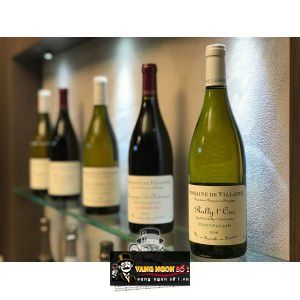 Vang Pháp Domaine Villaine Montpalais Rully 1st Cru bn3