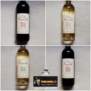 Vang Pháp Clos Canarelli BG Biancu Gentile bn2