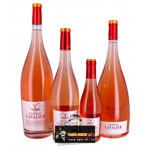 Vang Pháp Chateau Cavalier Cuvee Marafiance Rose bn1