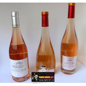Vang Pháp Chateau Cavalier Cuvee Marafiance Rose bn2