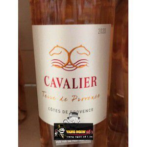 Vang Pháp Chateau Cavalier Cuvee Marafiance Rose bn3
