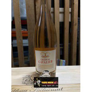 Vang Pháp Chateau Cavalier Cuvee Marafiance Rose bn4