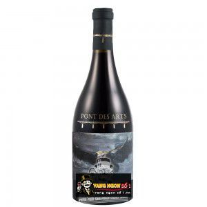 Vang Pháp Pont des Arts Corton Grand Cru Les Marechaudes