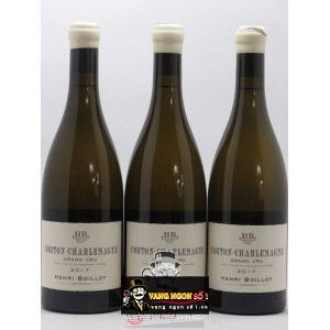 Vang Pháp Corton Charlemagne Grand Cru Henri Boillot bn1