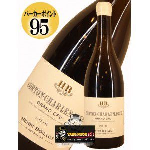 Vang Pháp Corton Charlemagne Grand Cru Henri Boillot bn2