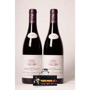 Vang Pháp Pernand Vergelesses Premier Cru Chandon de Briailles bn1