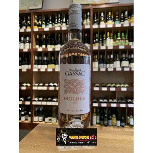 Vang Pháp Moulin de Gassac Guilhem Rose bn1