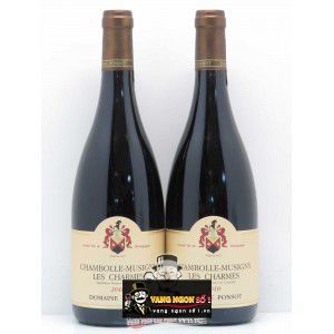 Vang Pháp Chambolle Musigny Les Charmes Domaine Ponsot