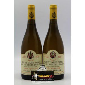 Vang Pháp Morey Saint Denis Clos des Monts Luisants Domaine Ponsot bn1
