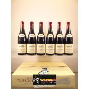 Vang Pháp Domaine Taupenot Merme Gevrey Chambertin bn1