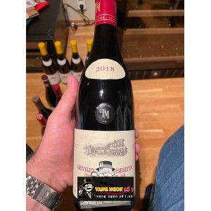 Vang Pháp Domaine Taupenot Merme Gevrey Chambertin bn3