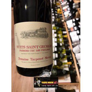 Vang Pháp Domaine Taupenot Merme Gevrey Chambertin bn4