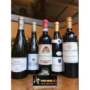 Vang Pháp Sancerre Le MD de Bourgeois Henri Bourgeois bn1