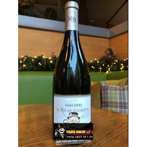 Vang Pháp Sancerre Le MD de Bourgeois Henri Bourgeois bn2