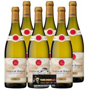 Vang Pháp Cotes du Rhone Guigal White bn1