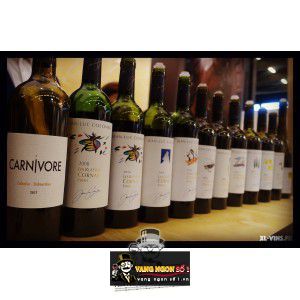 Vang Pháp Carnivore Colombo Dubourdieu bn1