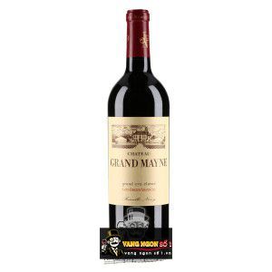 Vang Pháp Chateau Grand Mayne Saint Emilion Grand Cru Classe