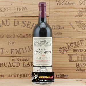 Vang Pháp Chateau Grand Mayne Saint Emilion Grand Cru Classe bn1