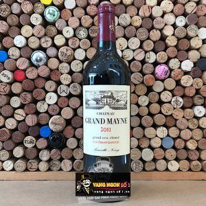 Vang Pháp Chateau Grand Mayne Saint Emilion Grand Cru Classe bn2