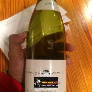 Vang Pháp Bourgogne Aligote Domaine Leroy bn1