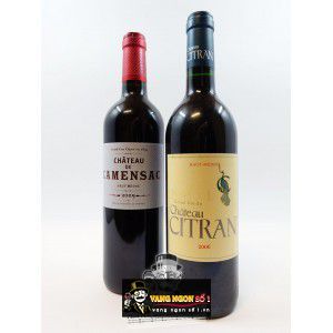 Vang Pháp Chateau Citran Haut Medoc 90 điểm bn1