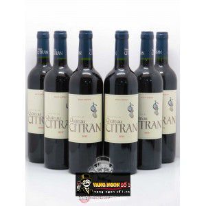 Vang Pháp Chateau Citran Haut Medoc 90 điểm