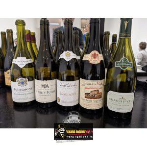 Vang Pháp Joseph Drouhin Aloxe Corton bn3