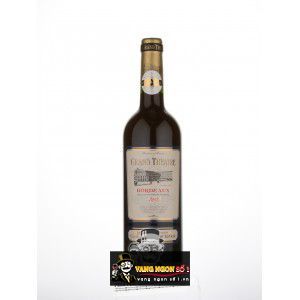 Vang Pháp Grande Theatre Bordeaux