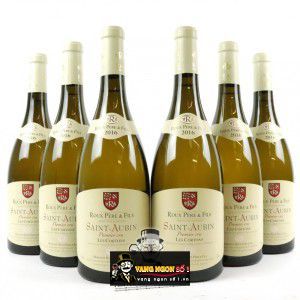 Vang Pháp Saint Aubin Les Cortons Premier Cru bn1