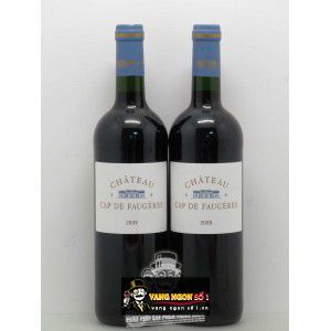 Vang Pháp Chateau Cap de Faugeres bn1