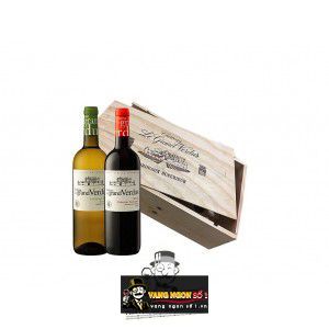 Vang Pháp Chateau Le Grand Verdus Bordeaux Vang trắng bn2