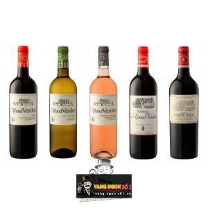 Vang Pháp Chateau Le Grand Verdus Bordeaux Vang trắng bn3