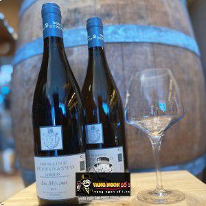 Vang Pháp Domaine Ruffinatto Luberon Les Menines